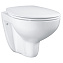 Унитаз подвесной Grohe Bau Ceramic 39351000 с сиденьем микролифт - фото 3