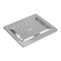 Мыльница Boheme Space 10966-CR-SOAP для полки, хром