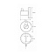 Крючок Bemeta Neo 104106025 - фото 2