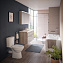 Унитаз-компакт VitrA Fit 9844B099-7200 сиденье с микролифтом - фото 4