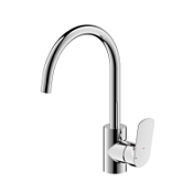 Смеситель Bravat Rhein F7429564CP-ENG для кухонной мойки, хром