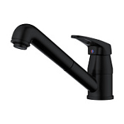 Смеситель Omoikiri Tateyama-S-GB 4994365 для кухонной мойки, графит