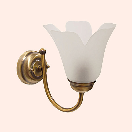 Светильник Tiffany World TW1001 br бронза