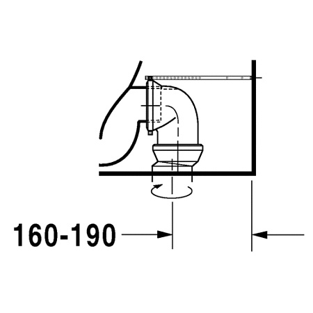 Унитаз-компакт Duravit DuraStyle 2156090000+935000005