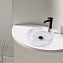 Раковина накладная стеклянная ABBER Glas AK2301 прозрачный - фото 3