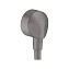 Шланговое подключение Hansgrohe Fixfit Е 27454340 шлифованный черный хром - фото 1