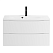 Тумба с раковиной BelBagno Marino MARINO-1000-2C-SO-BO-P 100 bianco opaco