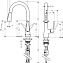 Смеситель Hansgrohe Talis S 72815000 для кухонной мойки, хром - фото 2