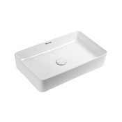 Раковина накладная Ceramicanova Element CN5025 60x38x14 белый