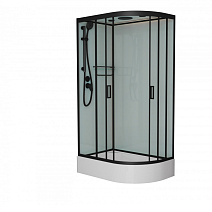 Душевая кабина Frank F412/1L Black 120*80 черный Душевая кабина Frank F412/1L Black 120*80 черный