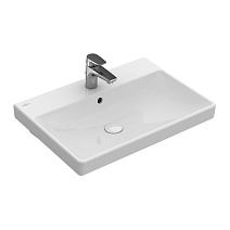 Мебельная раковина Villeroy & Boch Avento 41586501 65 альпийский белый