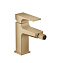 Смеситель Hansgrohe Metropol 32520140 для биде, шлифованная бронза