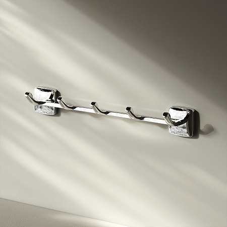 Набор аксессуаров для ванной Am.Pm GEM AK90D1806W хром