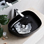 Раковина накладная BelBagno BB1435-NERO 41.5x54.5x14 черный - фото 5