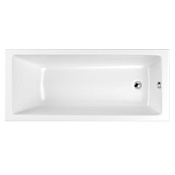 Ванна акриловая Whitecross Wave 0101.130070.100 130x70 белый