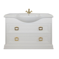 Тумба с раковиной Tessoro Foster TS-F90105-C-W 105 белый