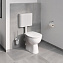 Крышка-сиденье Grohe Bau Ceramic 39493000 микролифт, белый - фото 3
