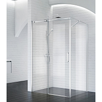 Душевой уголок BelBagno Acqua ACQUA-AH-1-140/100-C-Cr 140х100 прозрачное стекло