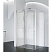 Душевой уголок BelBagno Acqua ACQUA-AH-1-140/100-C-Cr 140х100 прозрачное стекло