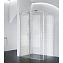 Душевой уголок BelBagno Acqua ACQUA-AH-1-140/100-C-Cr 140х100 прозрачное стекло