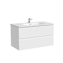 Тумба с раковиной Sancos Snob T SNT90W 90 Bianco/белый