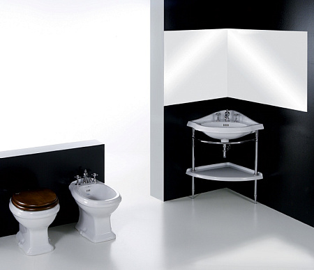 Крышка-сиденье для унитаза Simas Arcade AR 005 Br без микролифта, орех/бронза