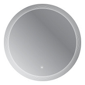 Зеркало Cezares Eco CZR-SPC-ECO-600-LED-TCH 60x60.7x3