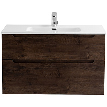 Тумба с раковиной BelBagno Etna ETNA-H60-1000-2C-SO-RW-P 100 Rovere Moro