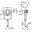 Смывной бачок скрытого монтажа Grohe GD2 38661000 - фото 5