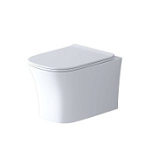 Унитаз подвесной Grossman Style GR-4474S безободковый, белый