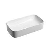 Раковина накладная Ceramicanova Element CN6054 70.5x38x15 белый