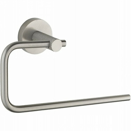 Полотенцедержатель Boheme Uno 10975-NB никель брашированный