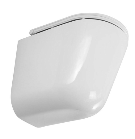 Унитаз подвесной BelBagno Flay-R BB053CH-TOR-FC смыв TORNADO