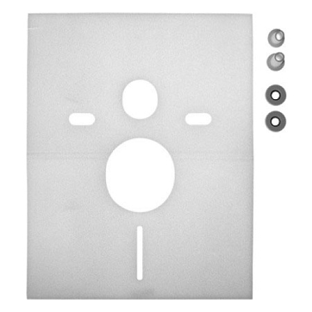 Звукоизоляция Duravit 0050640000 для подвесного унитаза