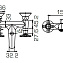 Смеситель  Bravat Summer Rain F677111C-01 для ванны - фото 3