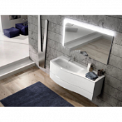 Мебель для ванной Burgbad Sinea 2.0 SFFQ121L F2800 G0165 C0001*1 120 белый глянец Мебель для ванной Burgbad Sinea 2.0 SFFQ121L F2800 G0165 C0001*1 120 белый глянец