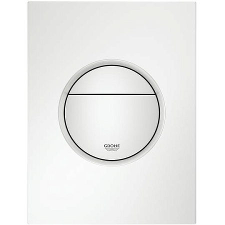 Кнопка смыва Grohe Nova Cosmopolitan 37601SH0 альпин белый 