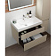 Раковина Kerama Marazzi Cubo CU.wb.80 белая - фото 5