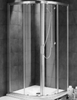 Душевой уголок Ideal Standard Aquarian T1126AC 190х100х100 белый