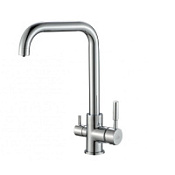 Смеситель Zorg Steel Hammer SH 715 CR для кухонной мойки, хром Смеситель Zorg Steel Hammer SH 715 CR для кухонной мойки, хром