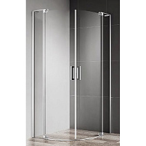 Душевой уголок Cezares Slider SLIDER-R-2-90/100-C-Cr