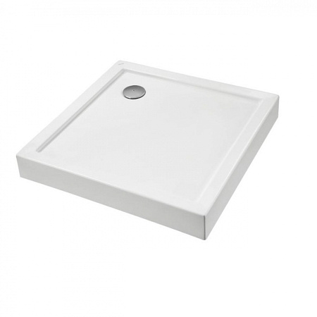 Поддон для душа акриловый Santek Палермо 1WH302475 80*80  квадратный