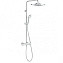 Душевая стойка Kludi Logo 6809805-00 с термостатом, хром - фото 1