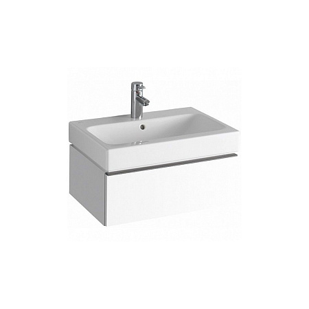 Тумба под раковину Geberit iCon 840260000 60 белый