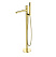 Смеситель BelBagno Uno UNO-FMT-ORO напольный, золото
