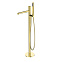 Смеситель BelBagno Uno UNO-FMT-ORO напольный, золото