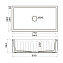Кухонная мойка Omoikiri Mikura 83-BL 46x84x25.4 черный - фото 2