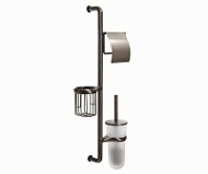 Стойка WasserKRAFT Isar K-1468 настенная, темная бронза