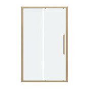 Душевая дверь Grossman Classic 100.K33.04.110.42.00 109-110x195 прозрачное/графит сатин