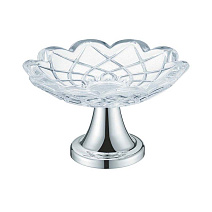 Мыльница Boheme 10203 настольная, хром